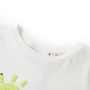 Ecrufarbenes Kinder-T-Shirt 104 von , Kinder-T-Shirts - Ref: Foro24-11180, Preis: 8,07 €, Rabatt: %