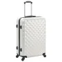 3-piece shiny silver ABS rigid trolley suitcase set by vidaXL, Suitcases - Ref: Foro24-91887, Price: 131,65 €, Discount: %