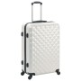 Juego de maletas rígidas trolley 3 pzas plateado brillante ABS de vidaXL, Maletas - Ref: Foro24-91887, Precio: 133,75 €, Desc...
