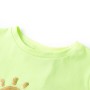 Neongelbes Kinder-T-Shirt 128 von , Kinder-T-Shirts - Ref: Foro24-11177, Preis: 8,07 €, Rabatt: %