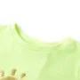 Neongelbes Kinder-T-Shirt 128 von , Kinder-T-Shirts - Ref: Foro24-11177, Preis: 7,99 €, Rabatt: %
