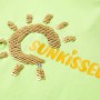 Neongelbes Kinder-T-Shirt 128 von , Kinder-T-Shirts - Ref: Foro24-11177, Preis: 8,07 €, Rabatt: %