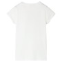 Camiseta infantil color crudo 128 de , Camisetas para niños - Ref: Foro24-11182, Precio: 8,07 €, Descuento: %