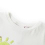 Camiseta infantil color crudo 128 de , Camisetas para niños - Ref: Foro24-11182, Precio: 8,07 €, Descuento: %