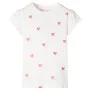 Camiseta infantil color crudo 140 de , Camisetas para niños - Ref: Foro24-11233, Precio: 8,54 €, Descuento: %