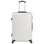 Set starrer Trolley-Koffer, 3-teilig, glänzendes silbernes ABS von vidaXL, Koffer - Ref: Foro24-91887, Preis: 131,77 €, Rabat...