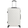 Set starrer Trolley-Koffer, 3-teilig, glänzendes silbernes ABS von vidaXL, Koffer - Ref: Foro24-91887, Preis: 133,75 €, Rabat...