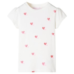 Camiseta infantil color crudo 116 de , Camisetas para niños - Ref: Foro24-11231, Precio: 8,64 €, Descuento: %