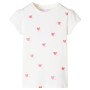 Camiseta infantil color crudo 116 de , Camisetas para niños - Ref: Foro24-11231, Precio: 8,64 €, Descuento: %