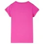 Camiseta infantil rosa oscuro 92 de , Camisetas para niños - Ref: Foro24-11204, Precio: 8,30 €, Descuento: %
