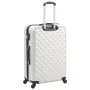 3-piece shiny silver ABS rigid trolley suitcase set by vidaXL, Suitcases - Ref: Foro24-91887, Price: 131,65 €, Discount: %