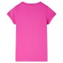 Camiseta infantil rosa oscuro 116 de , Camisetas para niños - Ref: Foro24-11206, Precio: 8,39 €