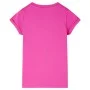 Camiseta infantil rosa oscuro 116 de , Camisetas para niños - Ref: Foro24-11206, Precio: 8,30 €, Descuento: %