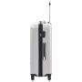 Set starrer Trolley-Koffer, 3-teilig, glänzendes silbernes ABS von vidaXL, Koffer - Ref: Foro24-91887, Preis: 133,75 €, Rabat...
