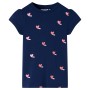 Marineblaues Kinder-T-Shirt 128 von , Kinder-T-Shirts - Ref: Foro24-11227, Preis: 8,64 €, Rabatt: %