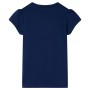 Marineblaues Kinder-T-Shirt 128 von , Kinder-T-Shirts - Ref: Foro24-11227, Preis: 8,64 €, Rabatt: %