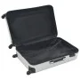 3-piece shiny silver ABS rigid trolley suitcase set by vidaXL, Suitcases - Ref: Foro24-91887, Price: 131,65 €, Discount: %