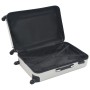 Set starrer Trolley-Koffer, 3-teilig, glänzendes silbernes ABS von vidaXL, Koffer - Ref: Foro24-91887, Preis: 133,75 €, Rabat...