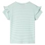 Mintgrünes Kinder-T-Shirt 128 von , Kinder-T-Shirts - Ref: Foro24-11487, Preis: 8,41 €, Rabatt: %