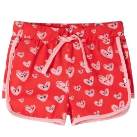 Children's shorts with red drawstring 140 by , kids pants - Ref: Foro24-11238, Price: 10,38 €, Discount: %