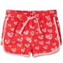 Children's shorts with red drawstring 140 by , kids pants - Ref: Foro24-11238, Price: 10,38 €, Discount: %