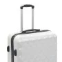 3-piece shiny silver ABS rigid trolley suitcase set by vidaXL, Suitcases - Ref: Foro24-91887, Price: 131,65 €, Discount: %