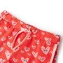 Children's shorts with red drawstring 140 by , kids pants - Ref: Foro24-11238, Price: 10,38 €, Discount: %
