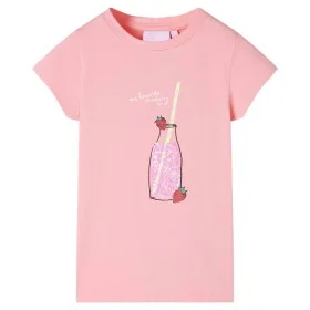 Pink children's t-shirt 104 by , Kids T-shirts - Ref: Foro24-11265, Price: 8,19 €, Discount: %