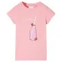 Rosa Kinder-T-Shirt 104 von , Kinder-T-Shirts - Ref: Foro24-11265, Preis: 8,19 €, Rabatt: %