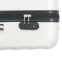 3-piece shiny silver ABS rigid trolley suitcase set by vidaXL, Suitcases - Ref: Foro24-91887, Price: 131,65 €, Discount: %