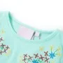 Camiseta infantil aguamarina claro 116 de , Camisetas para niños - Ref: Foro24-11336, Precio: 8,59 €, Descuento: %
