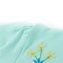 Camiseta infantil aguamarina claro 116 de , Camisetas para niños - Ref: Foro24-11336, Precio: 8,59 €, Descuento: %