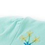 Helles Aquamarin-Kinder-T-Shirt 116 von , Kinder-T-Shirts - Ref: Foro24-11336, Preis: 8,66 €, Rabatt: %