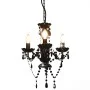 Kronleuchter mit runden schwarzen Perlen 3 x E14 von vidaXL, Lampen - Ref: Foro24-281597, Preis: 59,76 €, Rabatt: %
