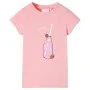 Pink children's t-shirt 128 by , Kids T-shirts - Ref: Foro24-11267, Price: 8,19 €, Discount: %