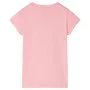 Camiseta infantil rosa 128 de , Camisetas para niños - Ref: Foro24-11267, Precio: 8,19 €, Descuento: %