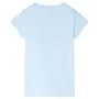 Soft blue children's t-shirt 140 by , Kids T-shirts - Ref: Foro24-11273, Price: 8,19 €, Discount: %
