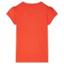 Dunkelorangefarbenes Kinder-T-Shirt 128 von , Kinder-T-Shirts - Ref: Foro24-11362, Preis: 8,66 €, Rabatt: %