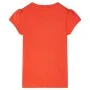 Camiseta infantil naranja oscuro 104 de , Camisetas para niños - Ref: Foro24-11360, Precio: 8,59 €, Descuento: %