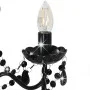 Kronleuchter mit runden schwarzen Perlen 3 x E14 von vidaXL, Lampen - Ref: Foro24-281597, Preis: 59,76 €, Rabatt: %
