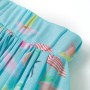 Kinder-Faltenrock 104 in hellem Aquamarin von , Kinderhosen - Ref: Foro24-11445, Preis: 11,05 €, Rabatt: %