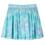 Light aquamarine children's pleated skirt 128 by , kids pants - Ref: Foro24-11447, Price: 12,16 €, Discount: %