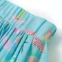 Light aquamarine children's pleated skirt 128 by , kids pants - Ref: Foro24-11447, Price: 12,16 €, Discount: %