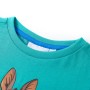 Children's short-sleeved t-shirt in dark mint green 128 by , Kids T-shirts - Ref: Foro24-11872, Price: 8,28 €, Discount: %