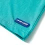 Kurzarm-T-Shirt für Kinder in dunklem Mintgrün 128 von , Kinder-T-Shirts - Ref: Foro24-11872, Preis: 8,19 €, Rabatt: %