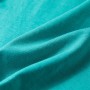 Kurzarm-T-Shirt für Kinder in dunklem Mintgrün 104 von , Kinder-T-Shirts - Ref: Foro24-11870, Preis: 8,28 €, Rabatt: %