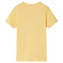 Kinder-Kurzarm-T-Shirt gelb 92 von , Kinder-T-Shirts - Ref: Foro24-11879, Preis: 8,28 €, Rabatt: %