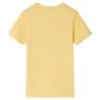 Kinder-Kurzarm-T-Shirt gelb 92 von , Kinder-T-Shirts - Ref: Foro24-11879, Preis: 8,19 €, Rabatt: %