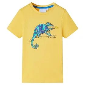 Kinder-Kurzarm-T-Shirt hellocker 128 von , Kinder-T-Shirts - Ref: Foro24-12012, Preis: 8,12 €, Rabatt: %
