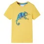 Kinder-Kurzarm-T-Shirt hellocker 128 von , Kinder-T-Shirts - Ref: Foro24-12012, Preis: 8,12 €, Rabatt: %